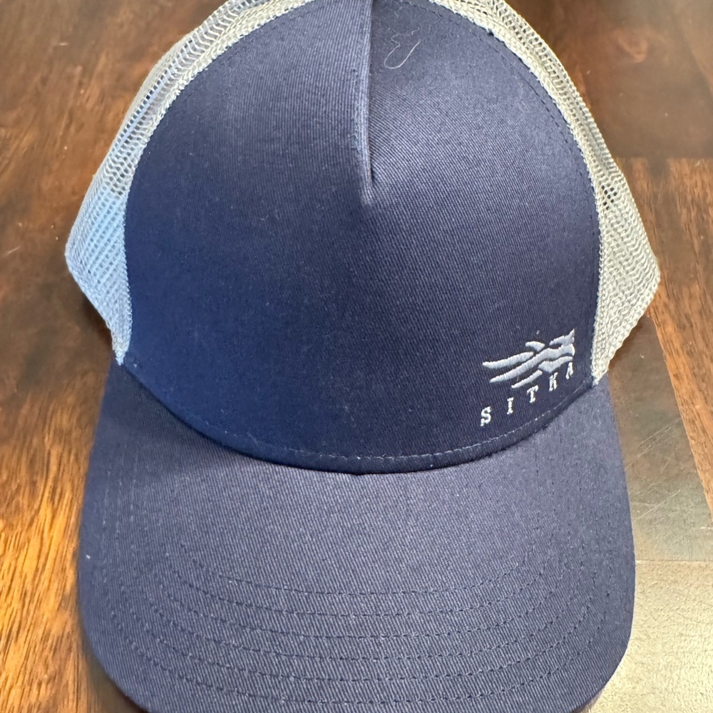 Sitka Blue and Gray Trucker Hat